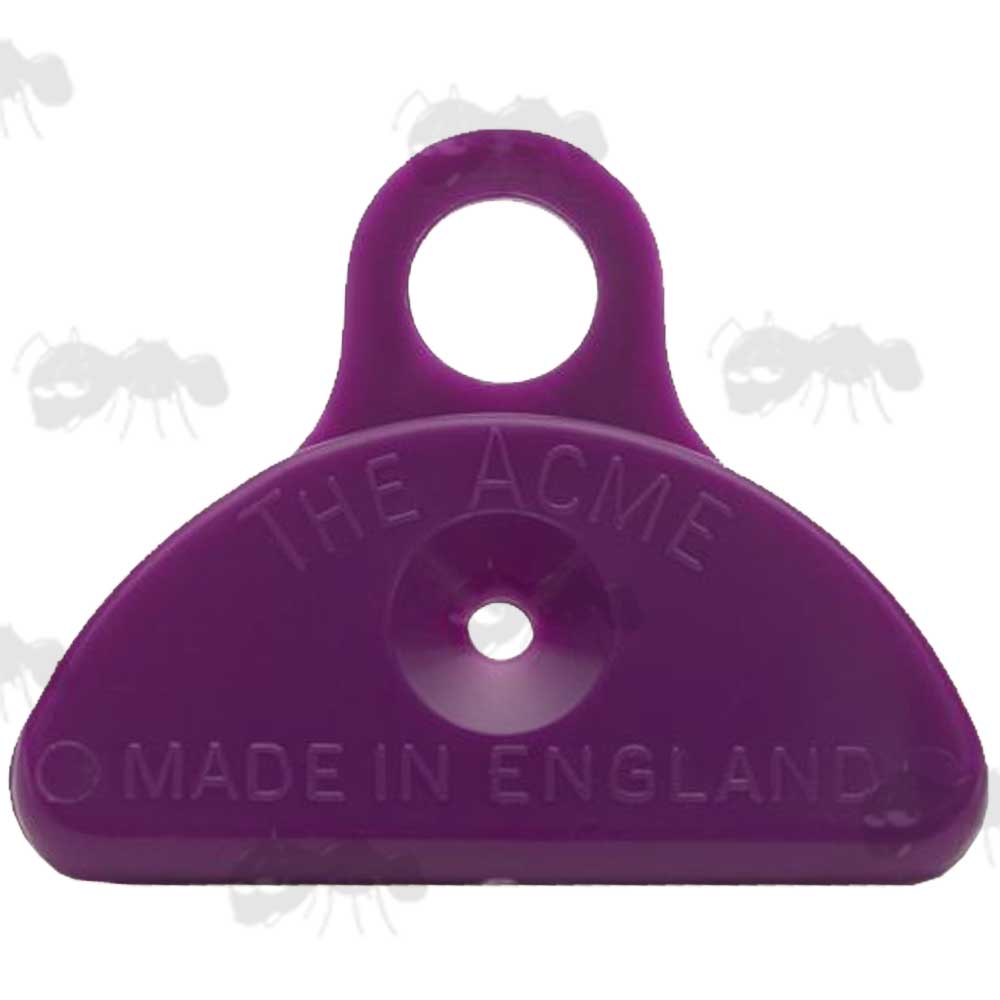 ACME Purple Plastic Shepherds Lip Whistle