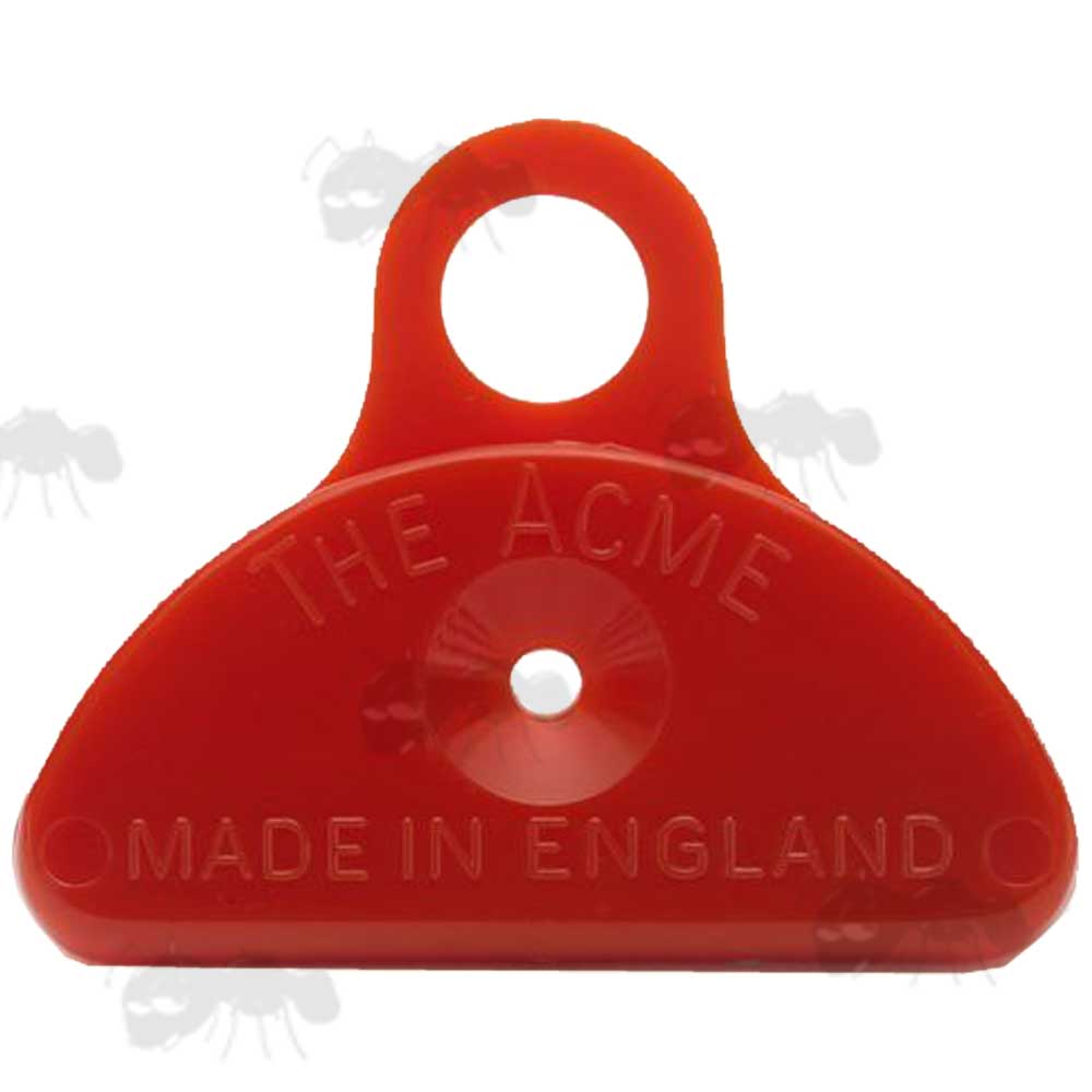 ACME Orange Plastic Shepherds Lip Whistle