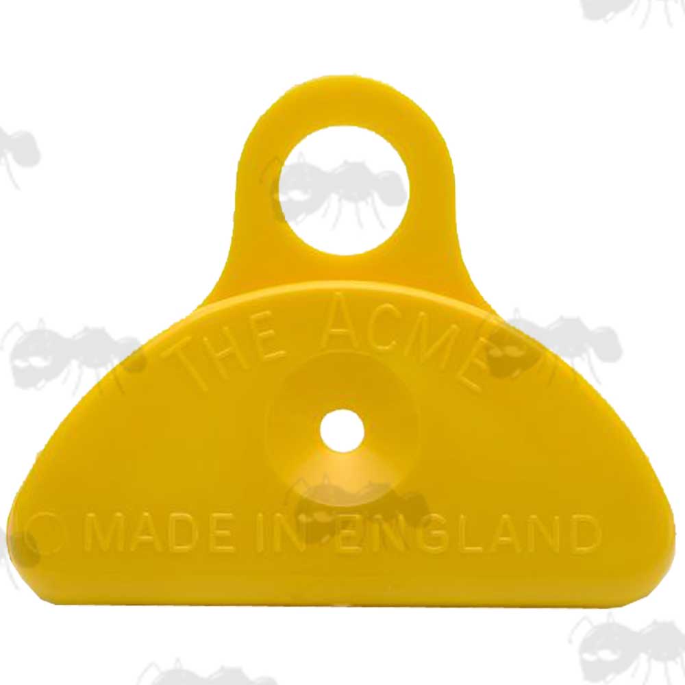 ACME Yellow Plastic Shepherds Lip Whistle