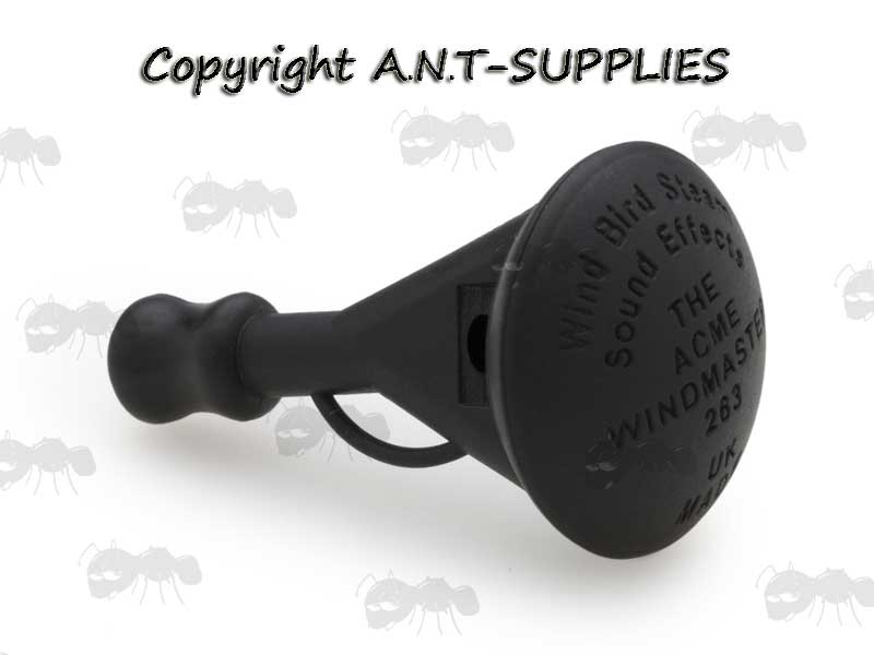 ACME Black Plastic Windmaster Jay and Magpie Call