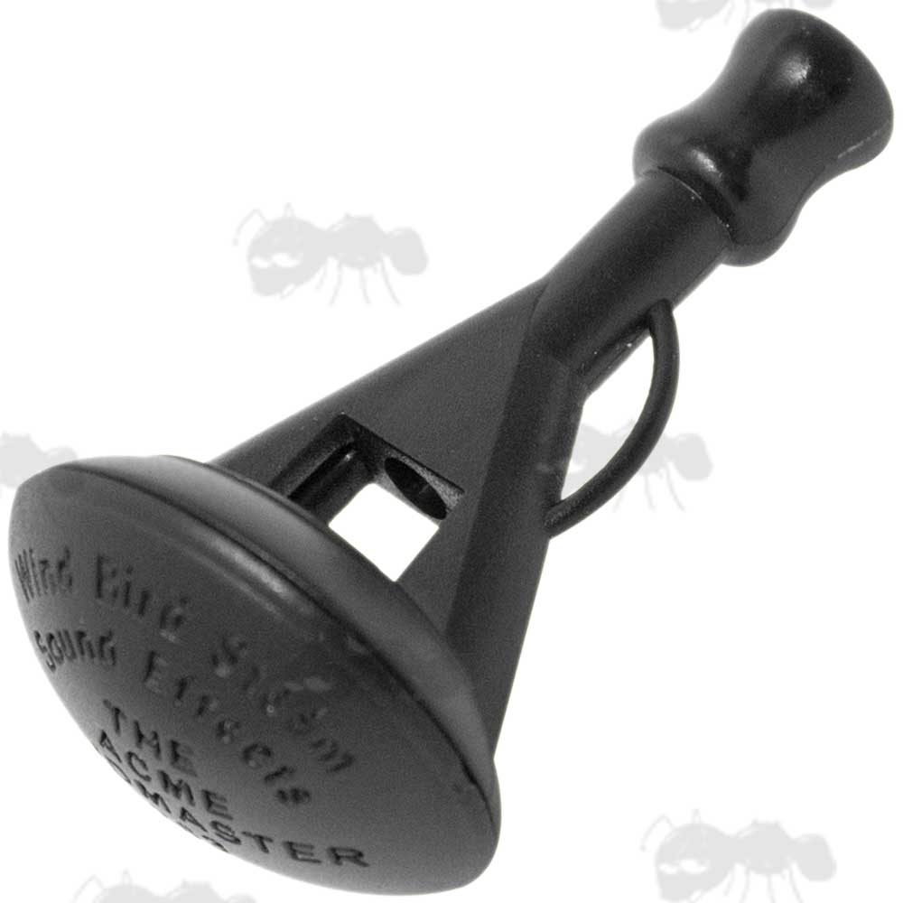 ACME Black Plastic Windmaster Jay and Magpie Call