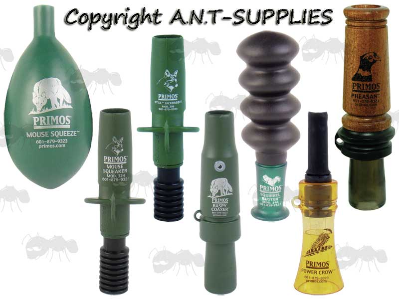 Range of Primos Game and Predator Calls