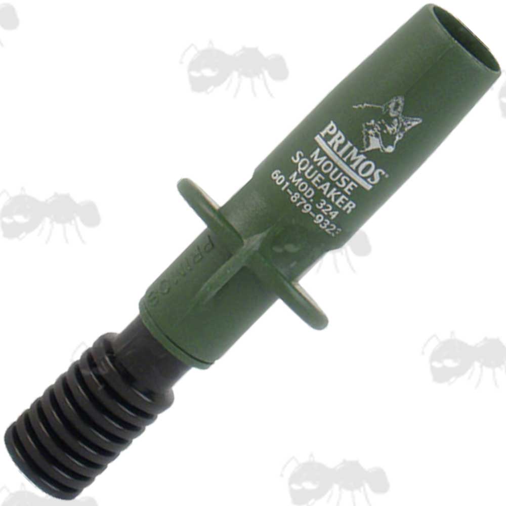Green Plastic Primos Still Mouse Squeaker Predator Call