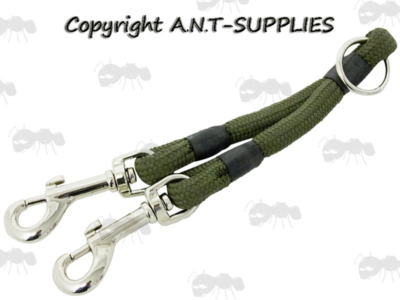 Bisley Dog Slip Collar Braces Green Rope UK Mainland Freepost