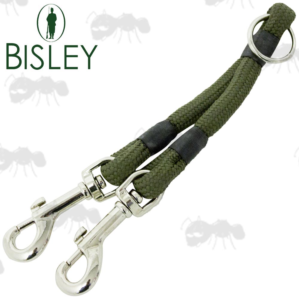 Bisley Dog Slip Collar Braces Green Rope UK Mainland Freepost
