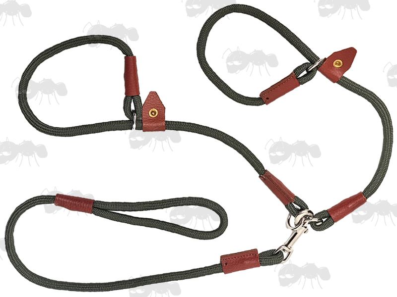 Bisley Double Brace Dog Slip Leads Freepost UK Mainland