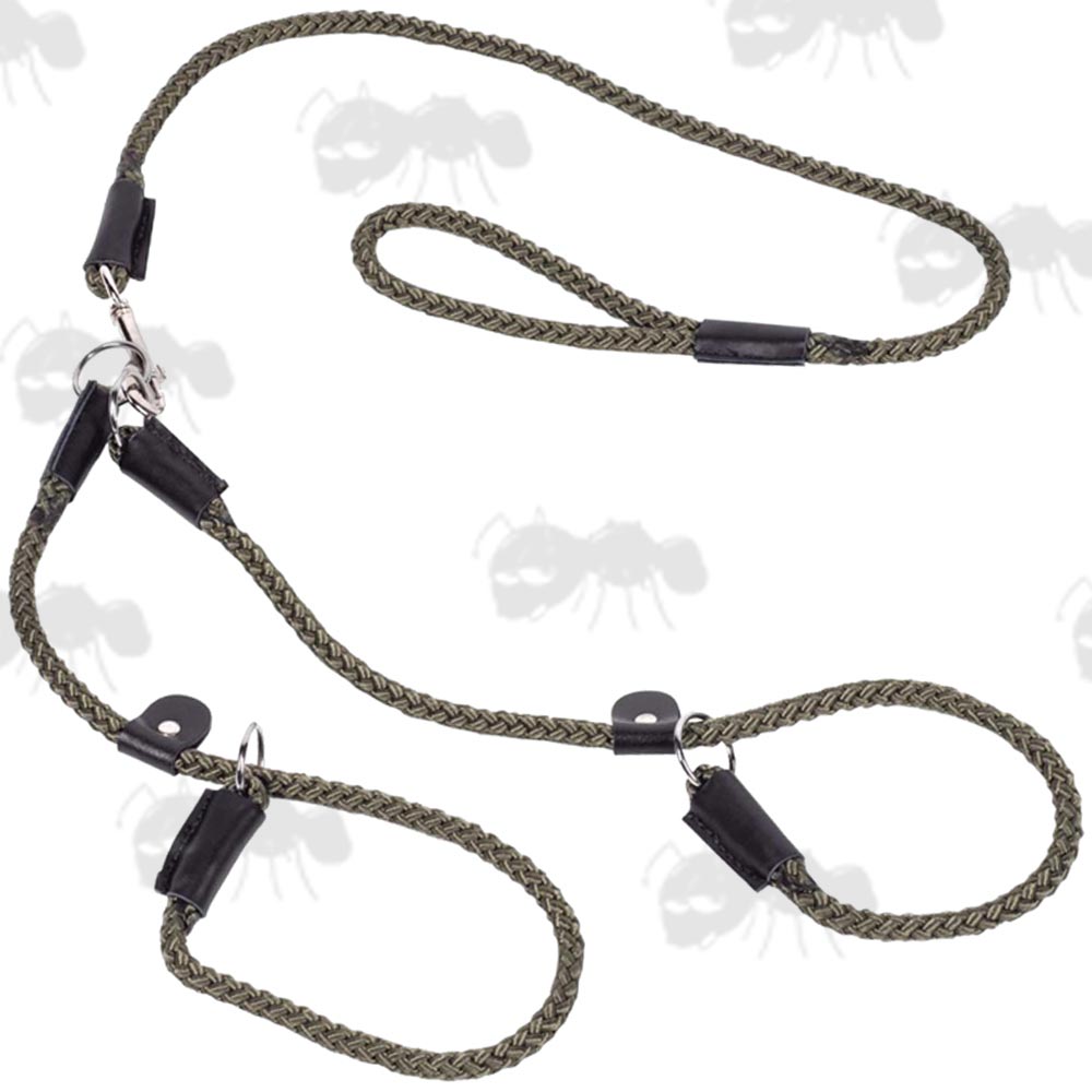 Bisley Double Brace Dog Slip Leads Freepost UK Mainland