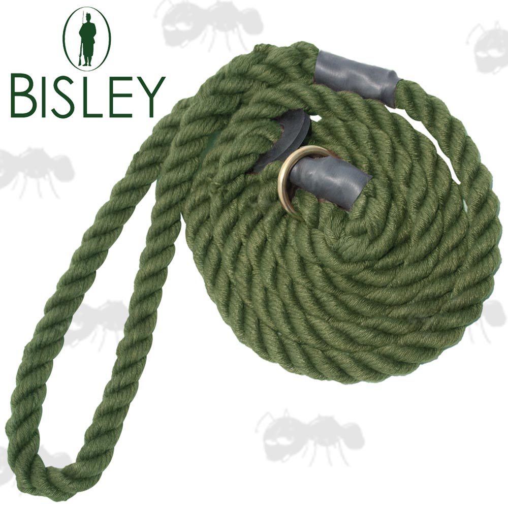 Bisley Elite Dog Slip Leads Green, Blue, Purple, Orange, Red Rope