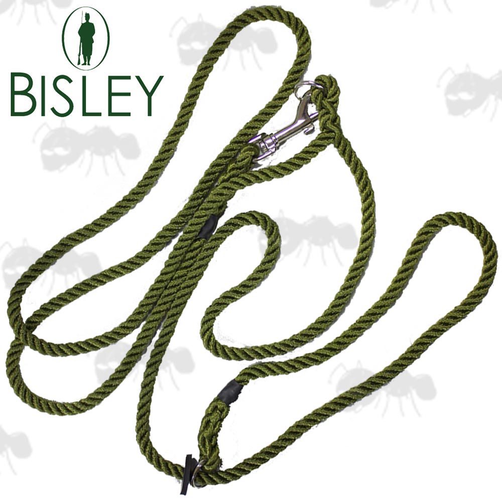 Bisley Hunting Dog Training Slip Leads With Trigger Clips