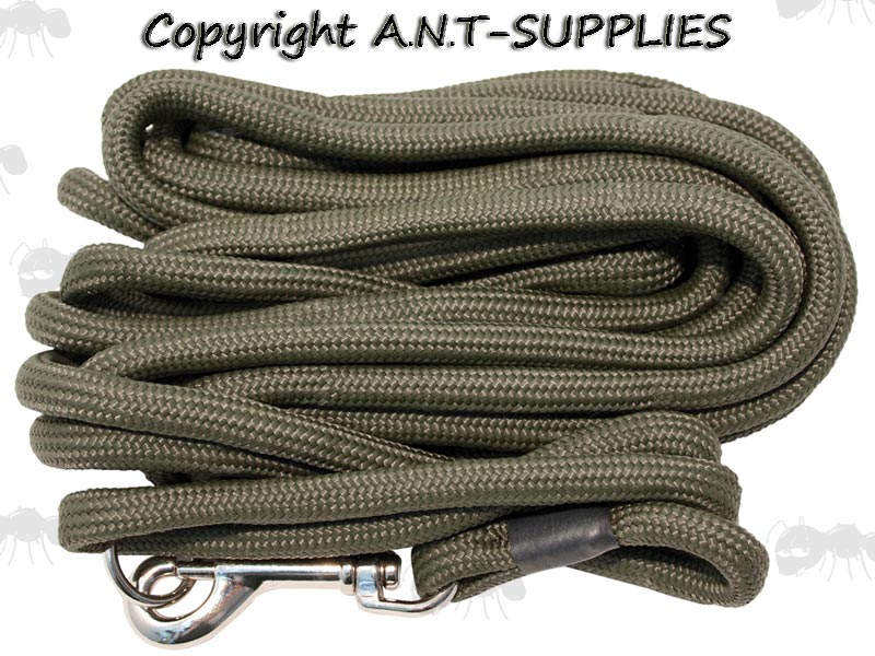 Bisley Tracking Line Dog Leads Green Rope Freepost UK