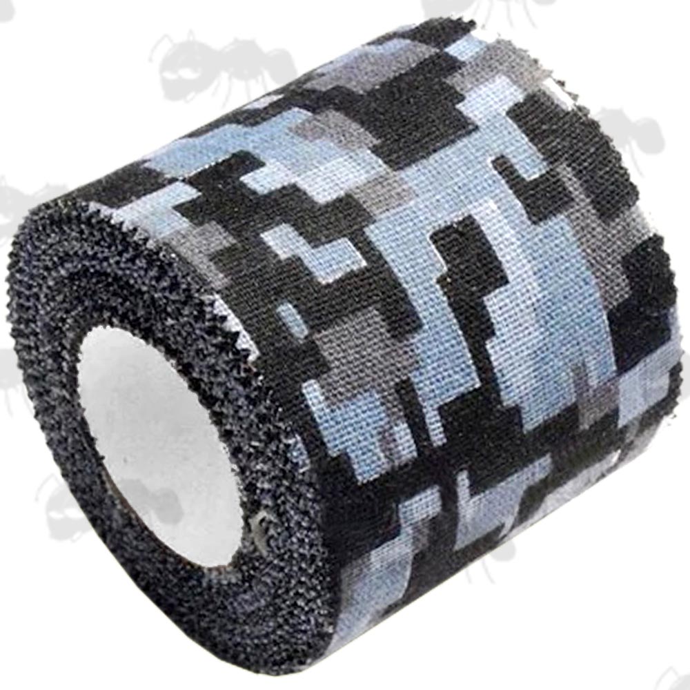 Roll of Digital Ocean Camouflage Fabric Tape