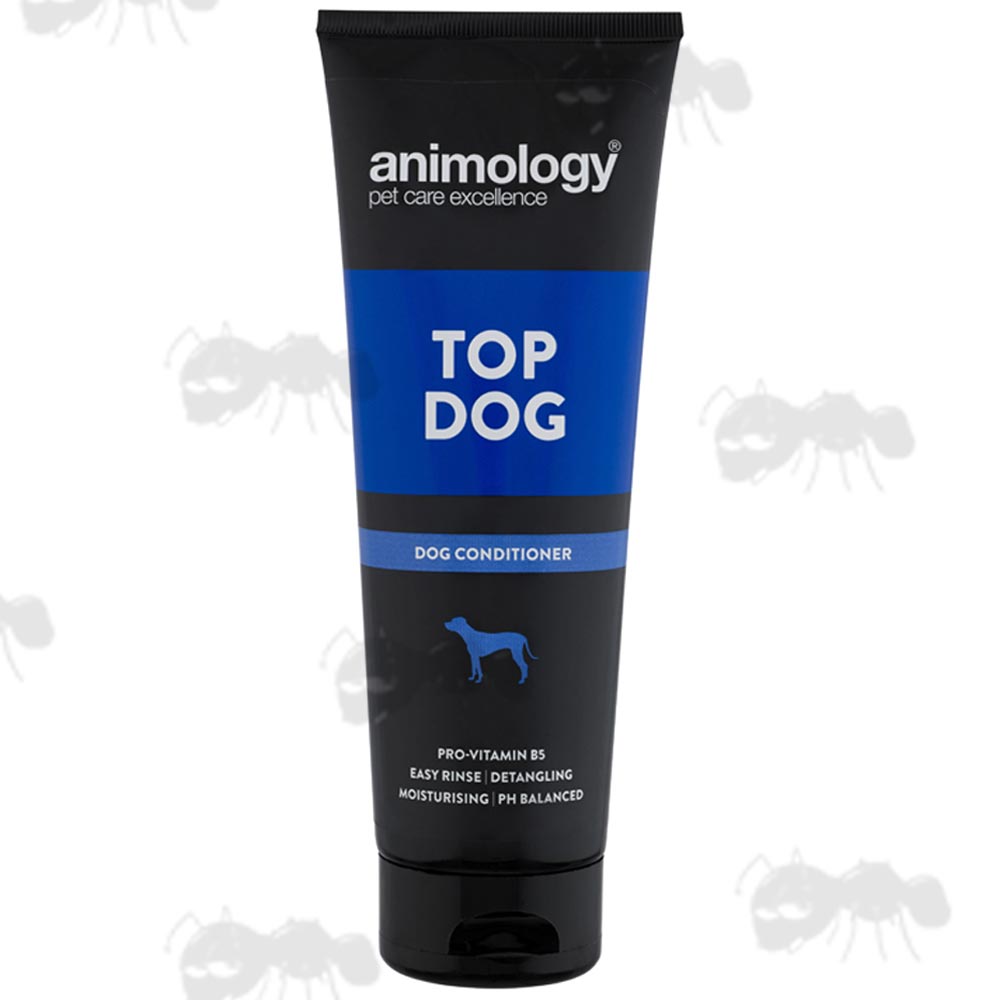 250ml Tube Of Animology Top Dog Cleaning Conditioner