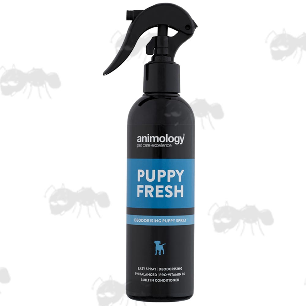 250ml Spray Bottle Of Animology Puppy Fresh Deodorising Spray