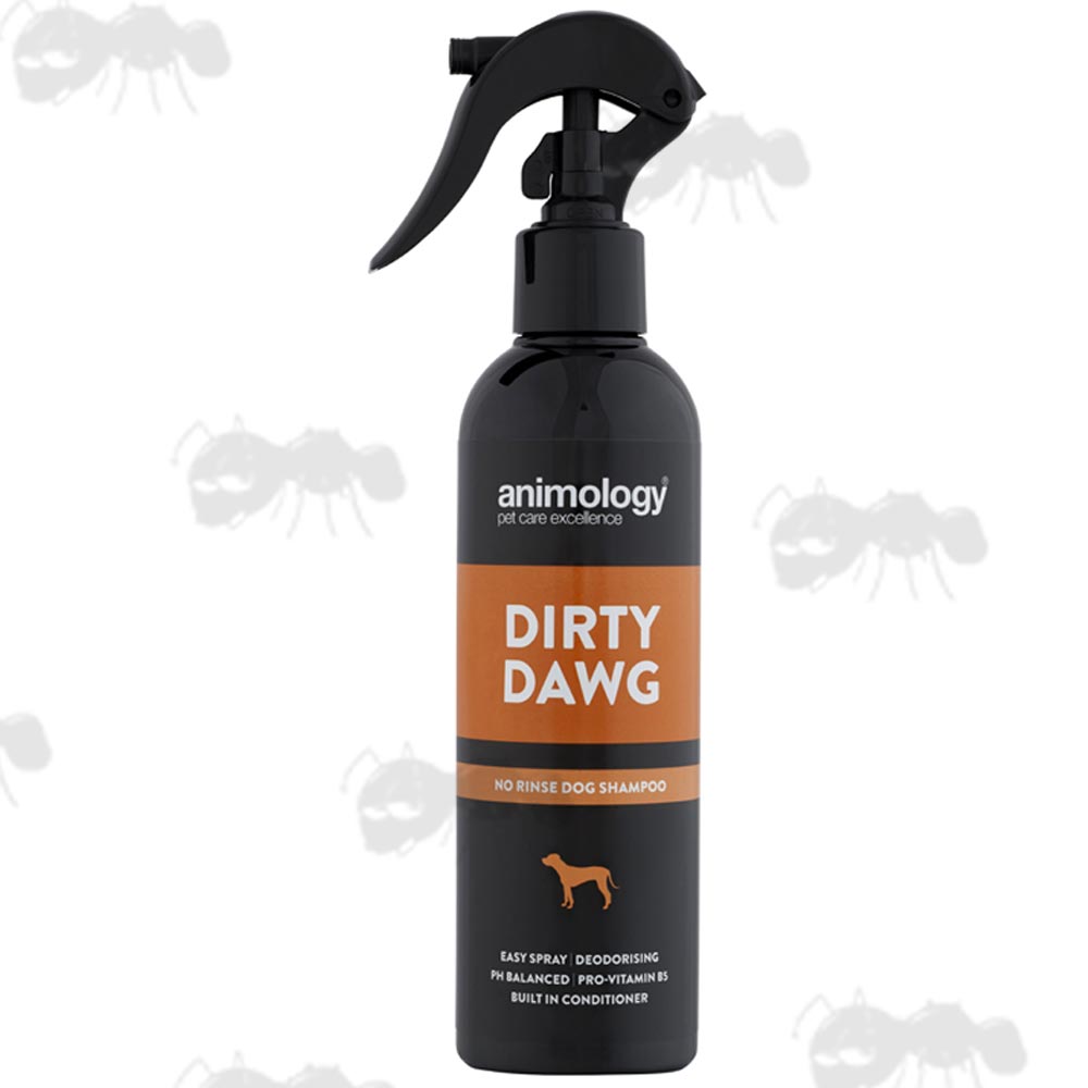 250ml Spray Bottle Of Animology Dirty Dawg Deodorising Spray