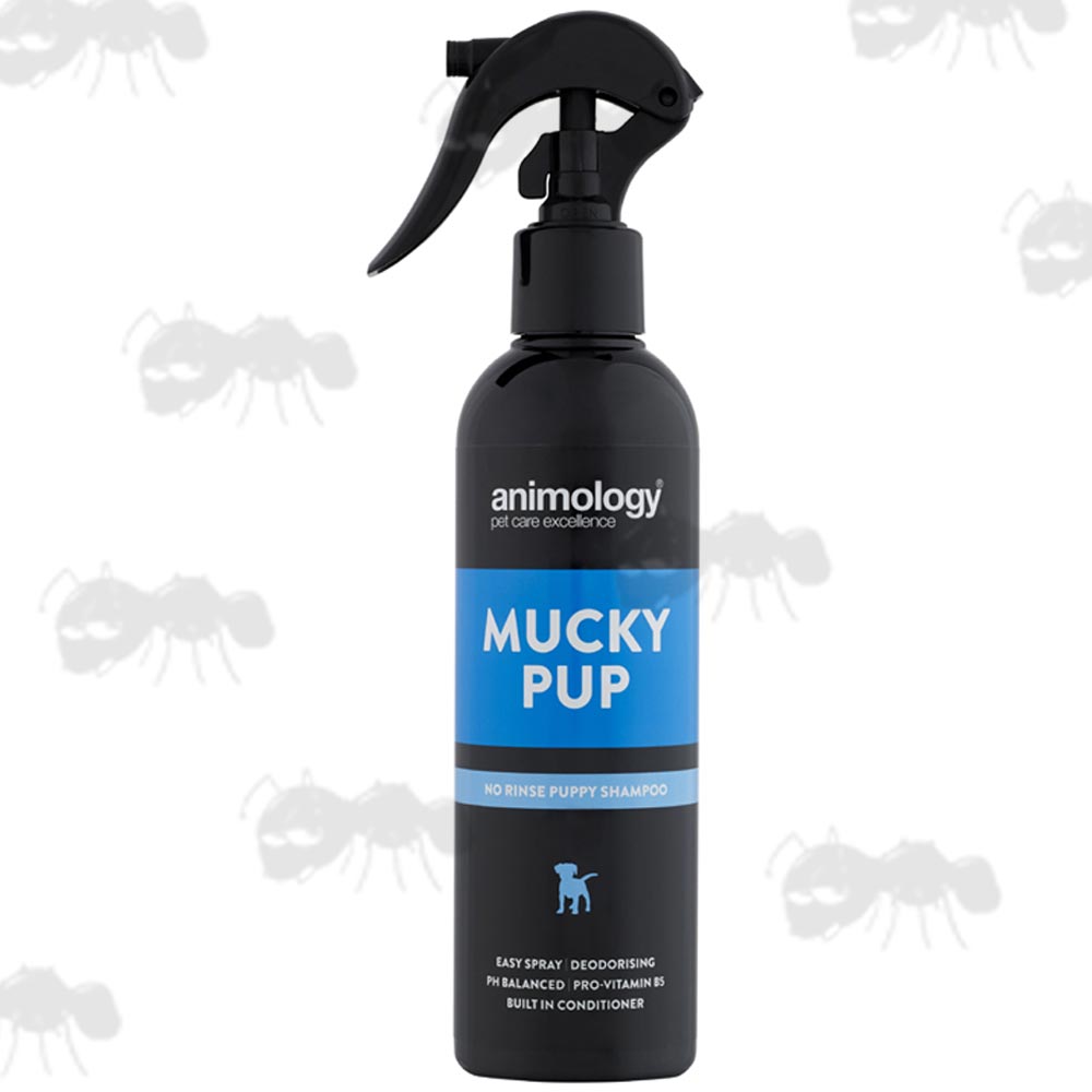 250ml Spray Bottle Of Animology Mucky Pup Deodorising Spray
