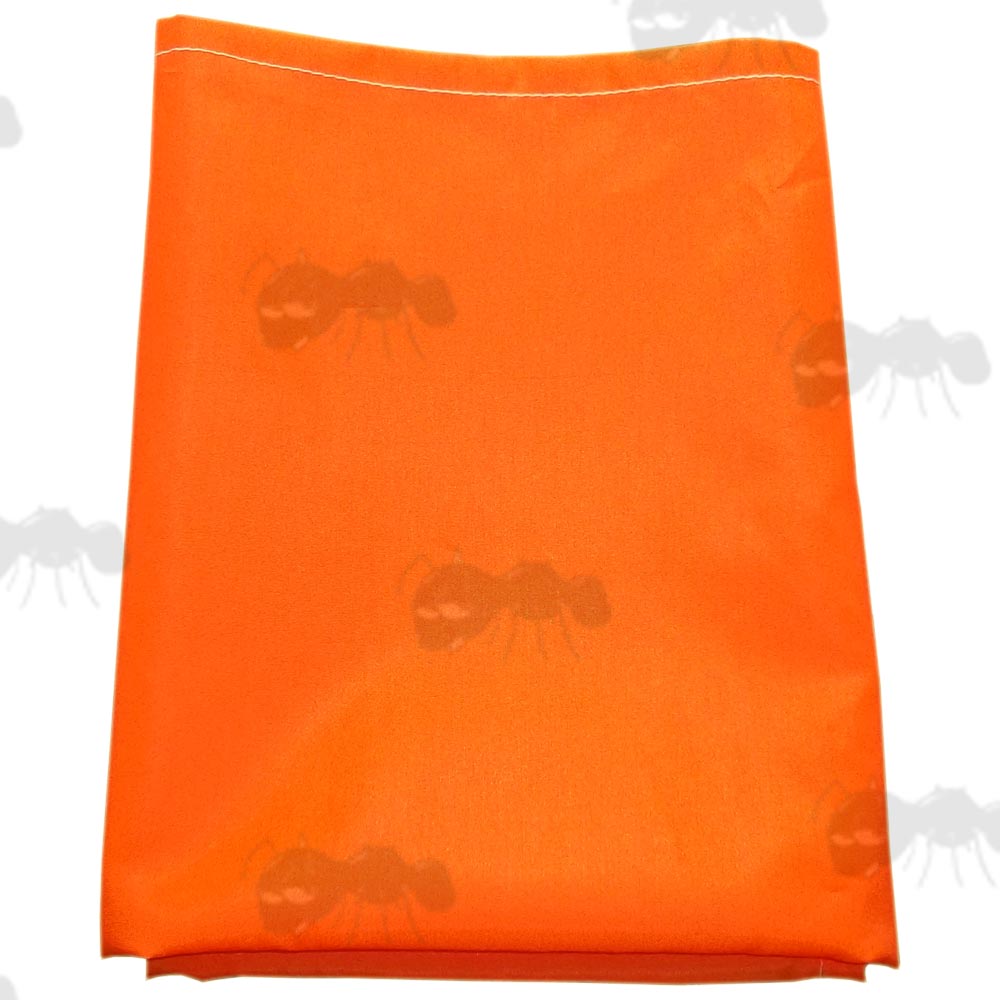 Bisley Orange 34x30 Inch Beater Flag with Pole Pocket