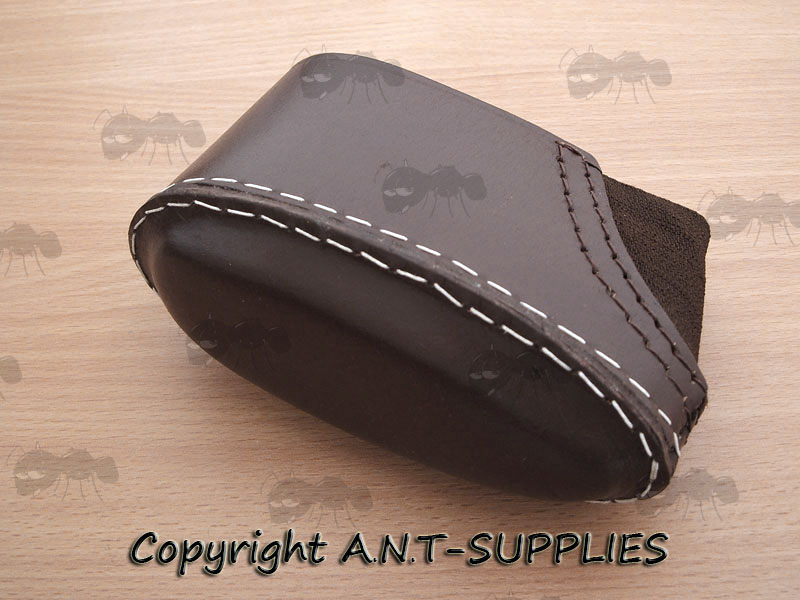 12 Gauge Shotgun Leather Slip-on Recoil Pad