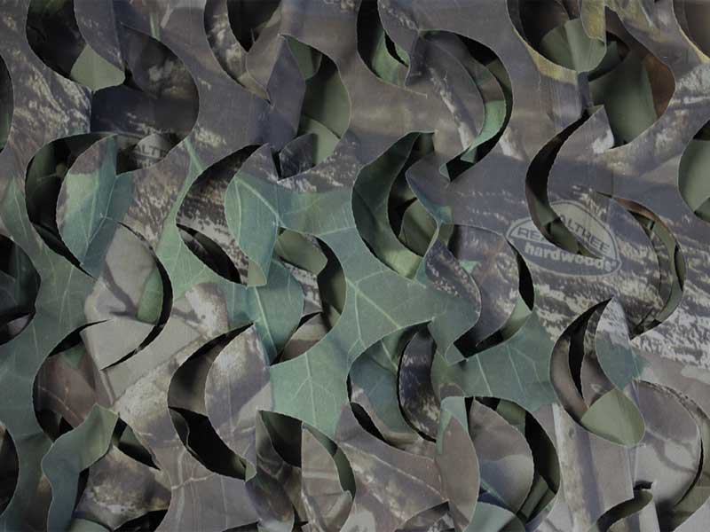 RealTree Hardwoods Green Camo Netting By Camo Systems