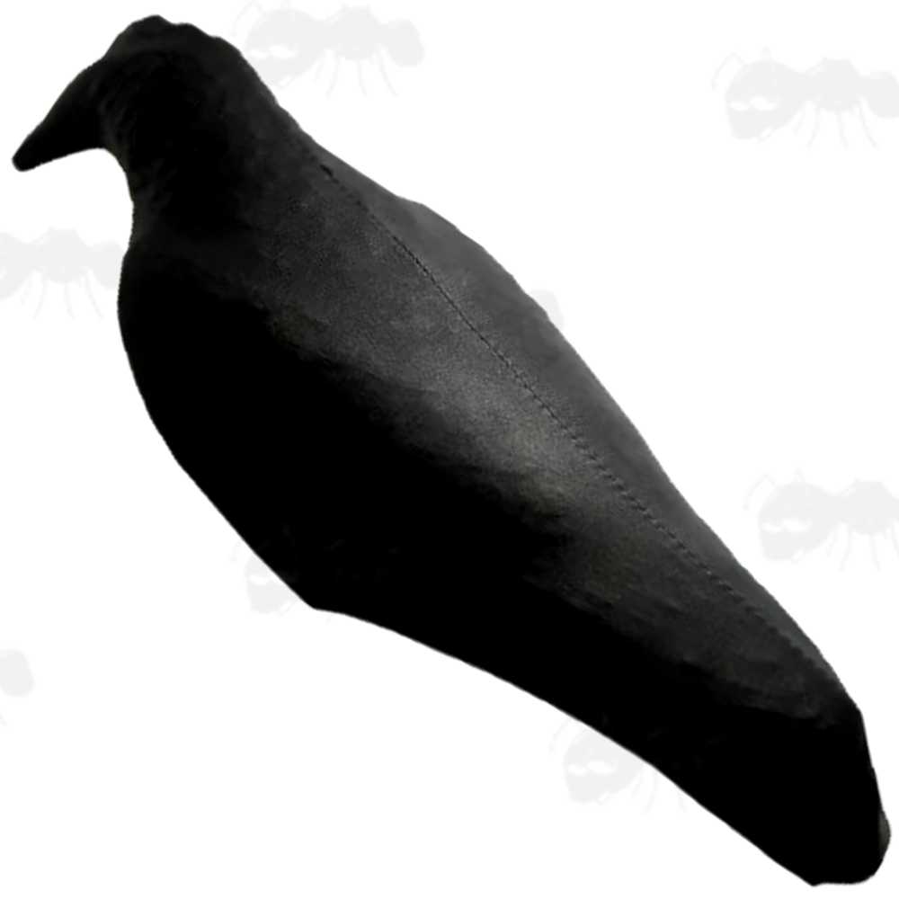 Black Fabric Cover Pull-Over for Plastic Crow Decoy