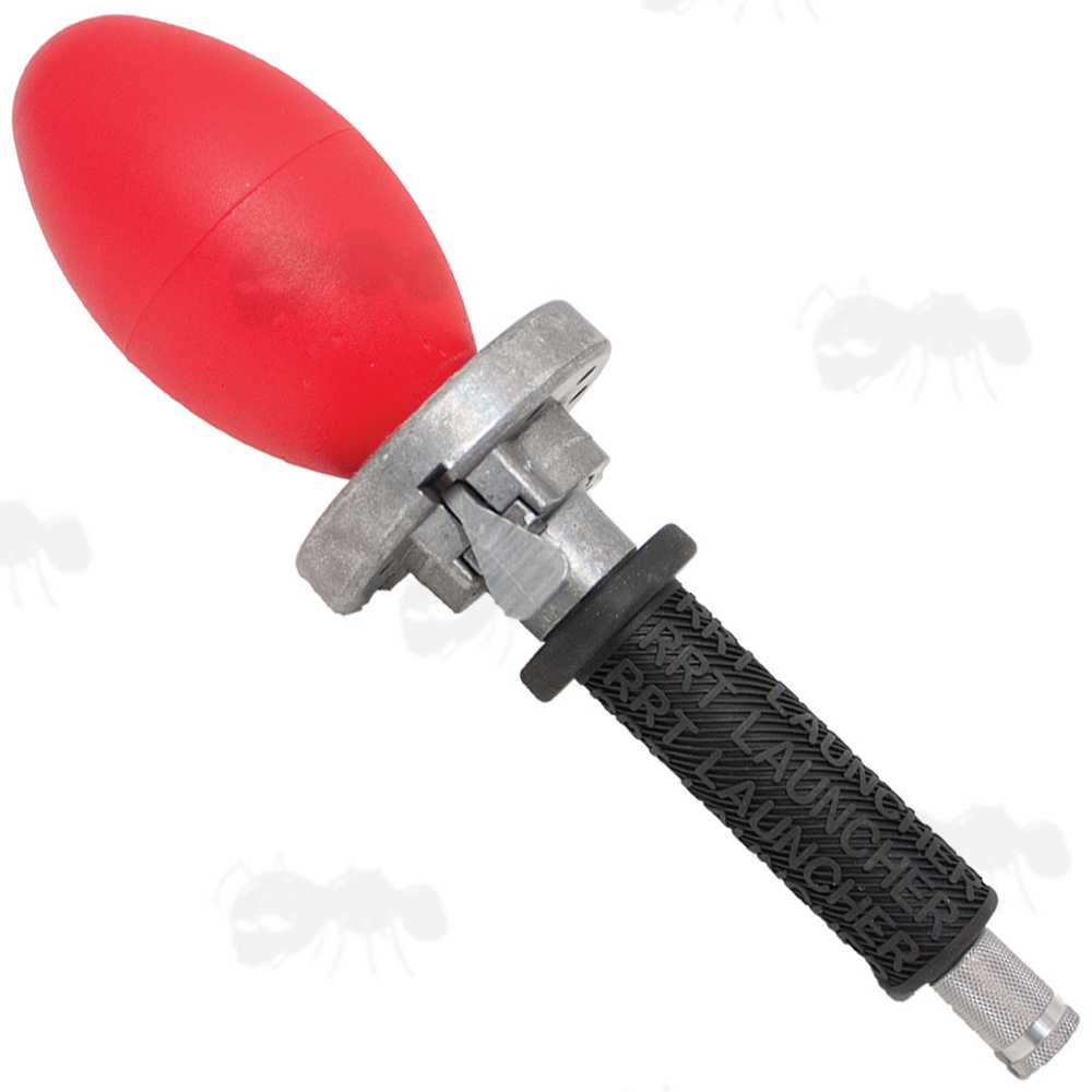 .22 Blank Dog Dummy Launcher Complete with Red Plastic PVC Dummy