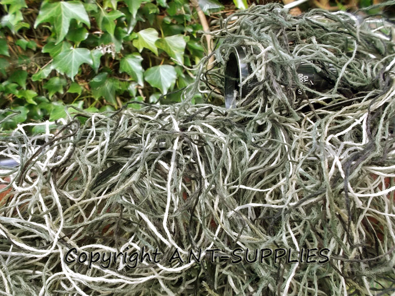 Camouflage Ghillie Wrap for Rifles or Shotguns
