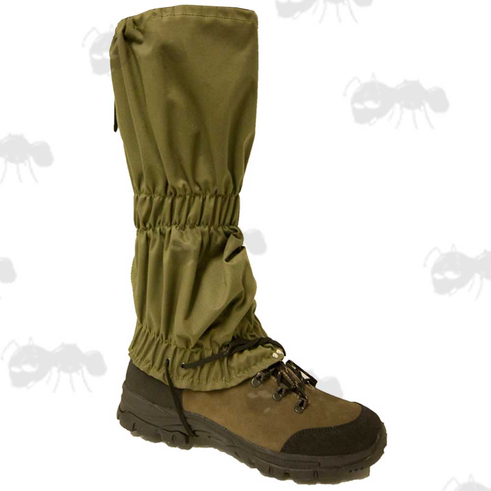 Leg Gaiters Fabric, Wax or Leather UK FREEPOST