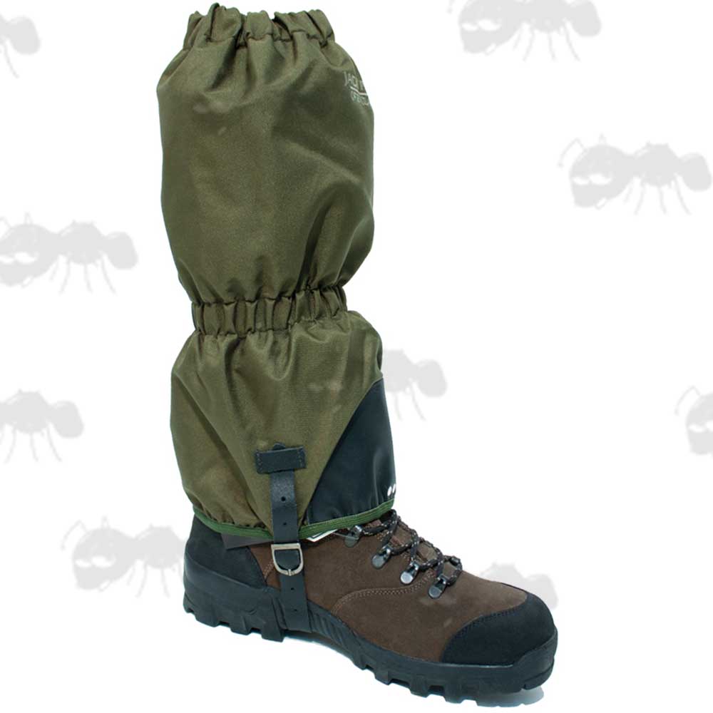 Leg Gaiters Fabric, Wax or Leather UK FREEPOST