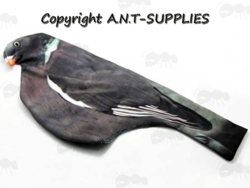 Pigeon Pattern Design Fabric Cover Pull-Over for Plastic Pigeon Decoy