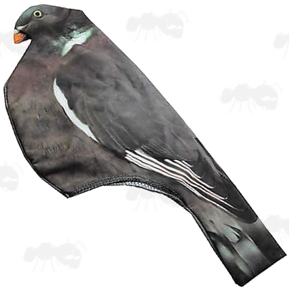Pigeon Pattern Design Fabric Cover Pull-Over for Plastic Pigeon Decoy