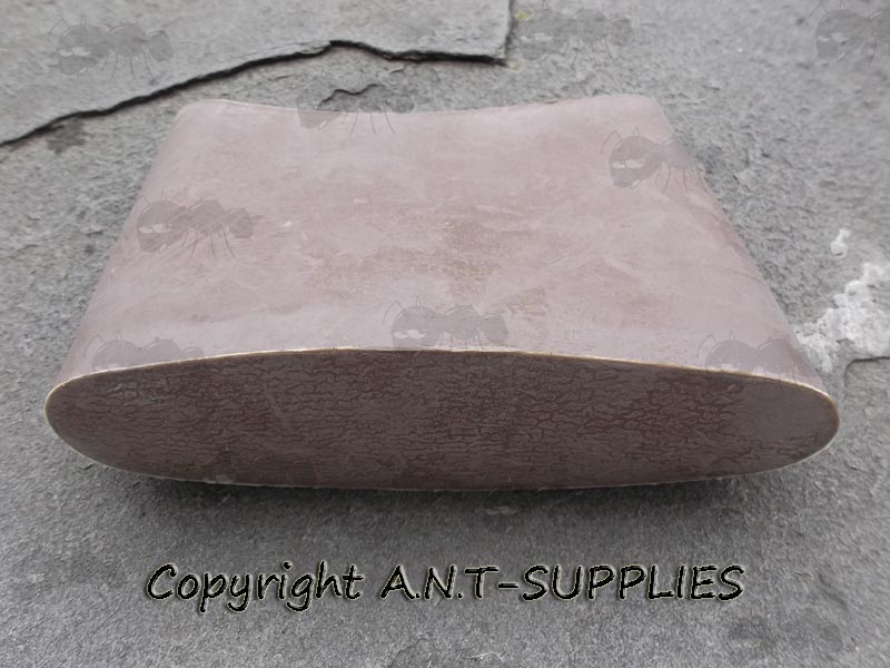 Slip-On Recoil Pad For Rifles & Shotguns - Large Size, Silicone Rubber, Adjustable Black