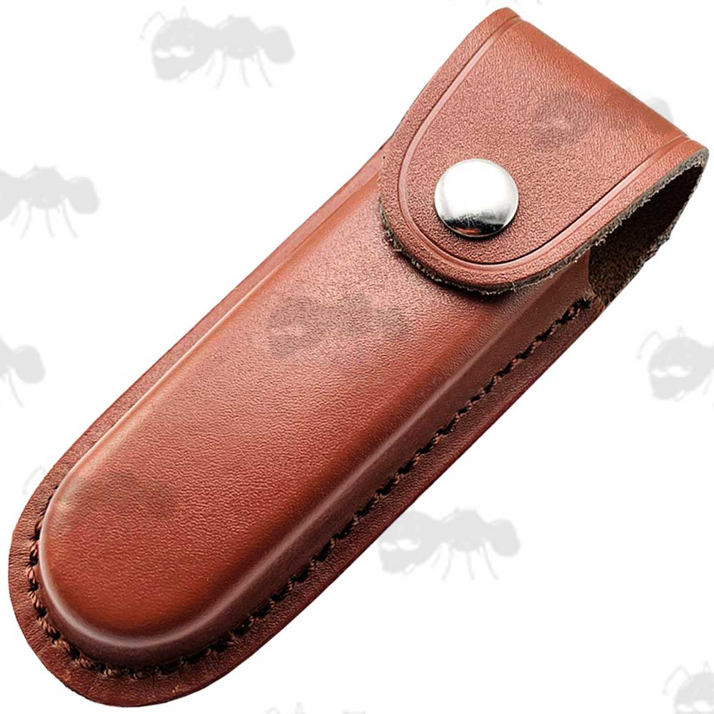 Leather Folding Blade Knife Pouches Folding MultiTool Belt Pouch