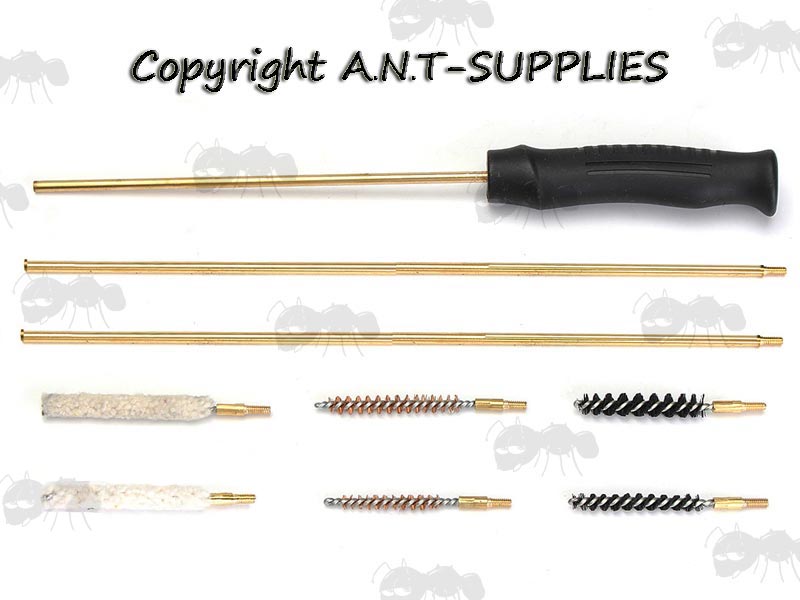 AnTac Standard .22 and .177 Calibre Rifle Barrel Cleaning Rod Kit