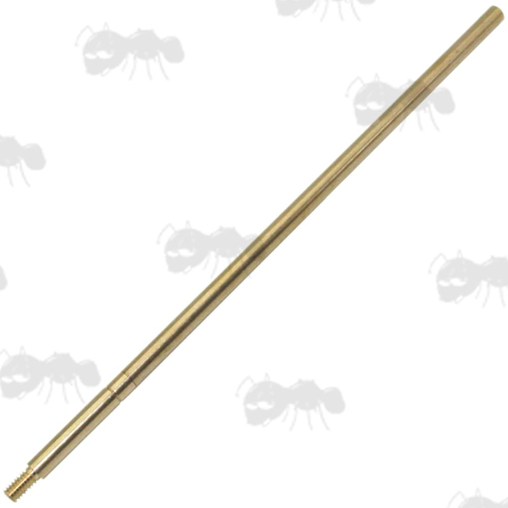 Brass Rifle Barrel Cleaning Rod Extension Piece With Spinning Section