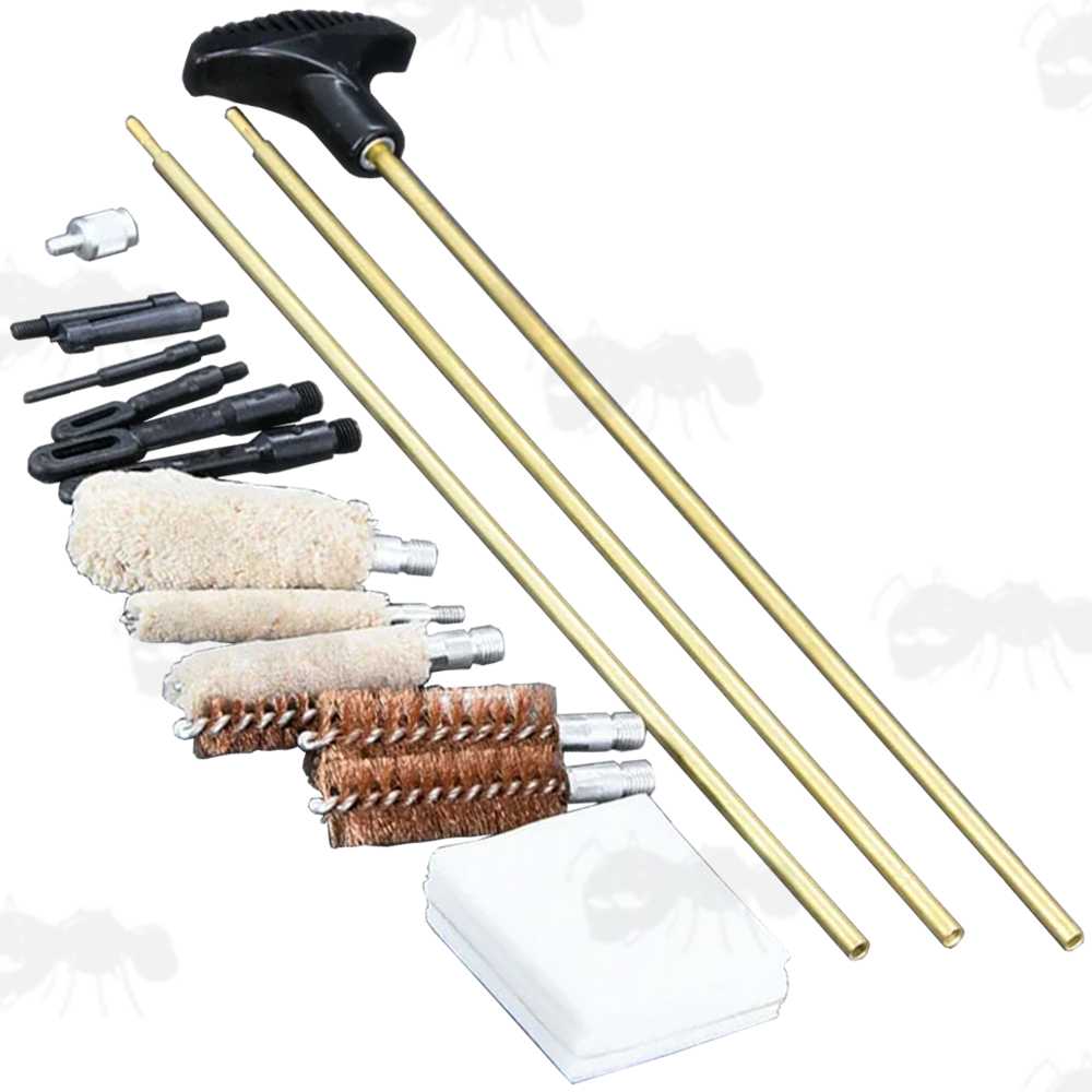 US Spec Threaded Three Piece Shotgun Barrel Cleaning Rod