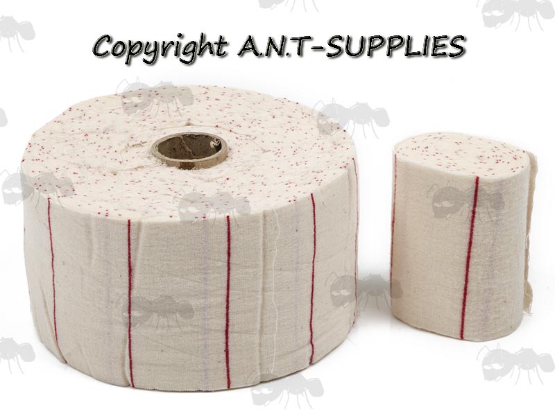 Bisley Gun Barrel Cleaning Patches Bisley 4by2 Clothes