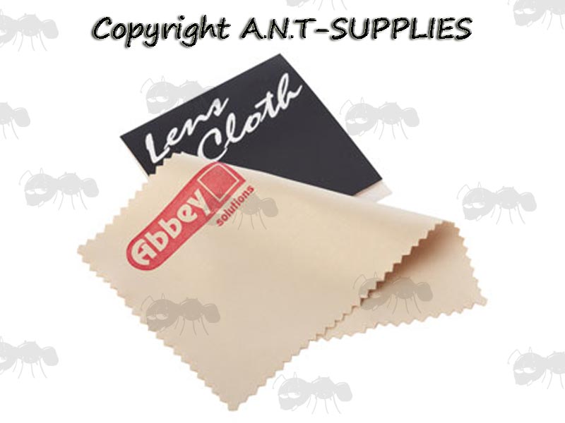 Abbey Scope and Binocular Lens Cleaning Cloth