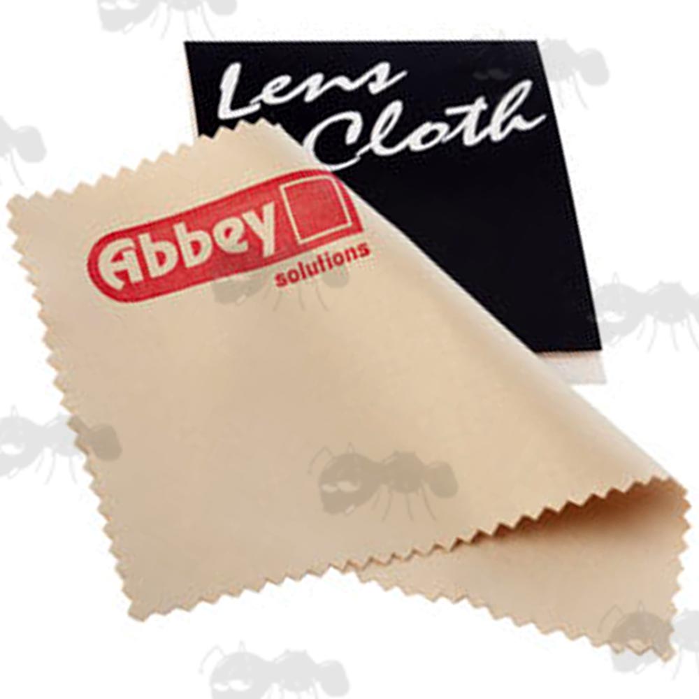 Abbey Scope and Binocular Lens Cleaning Cloth