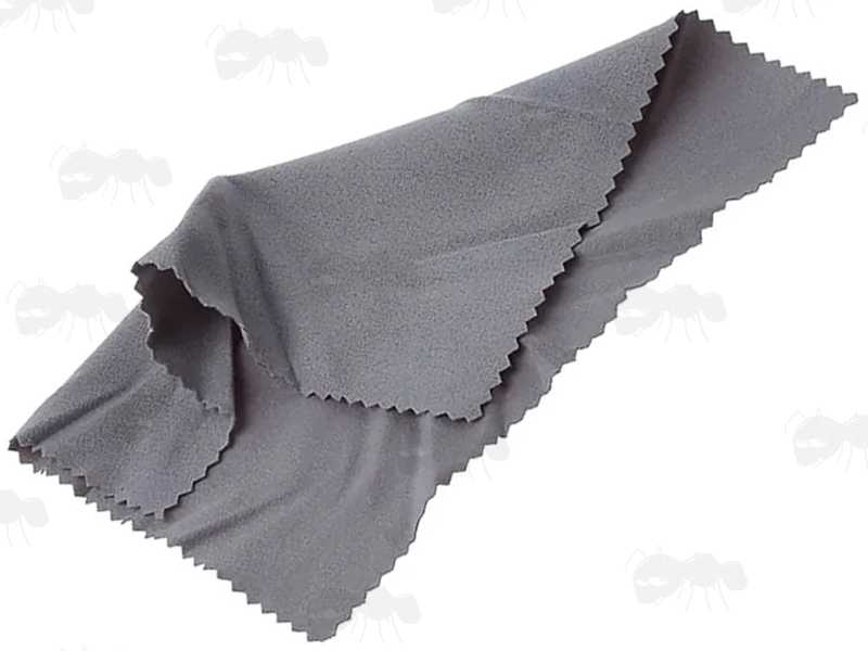 Grey Coloured Silicone Cleaning Cloth