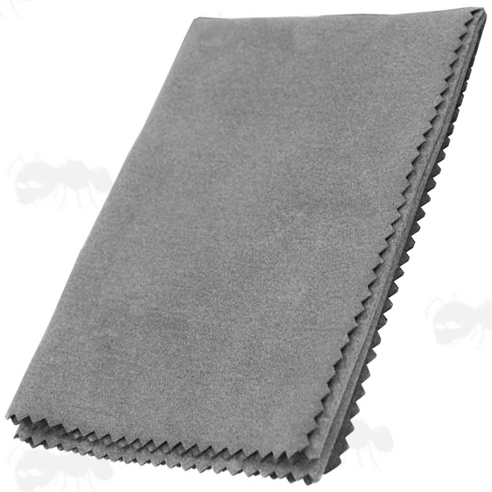 Grey Coloured Silicone Cleaning Cloth