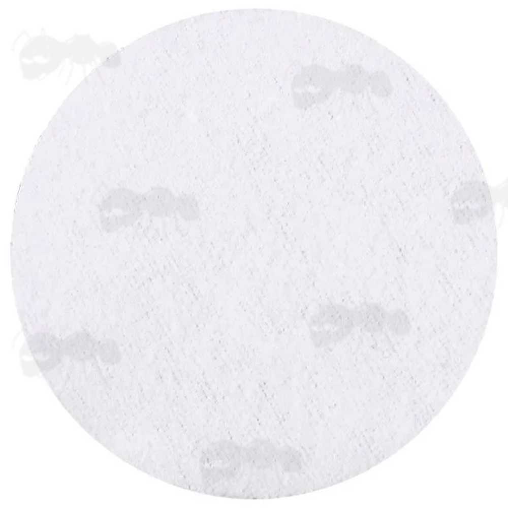 One 6cm Diameter Gun Barrel Cleaning Round Disc Patch