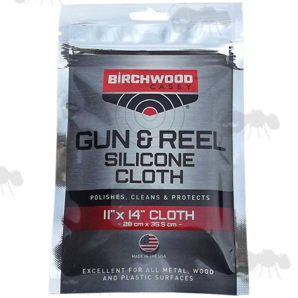 Birchwood Casey Gun and Fishing Reel Silicone Cloth