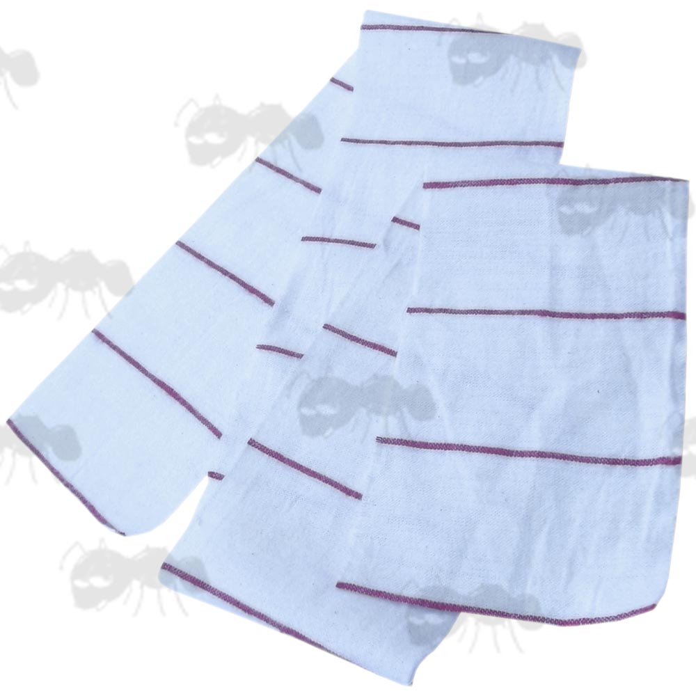 4x2 Gun Barrel Cleaning Patches Four By Two Shotgun Cloths