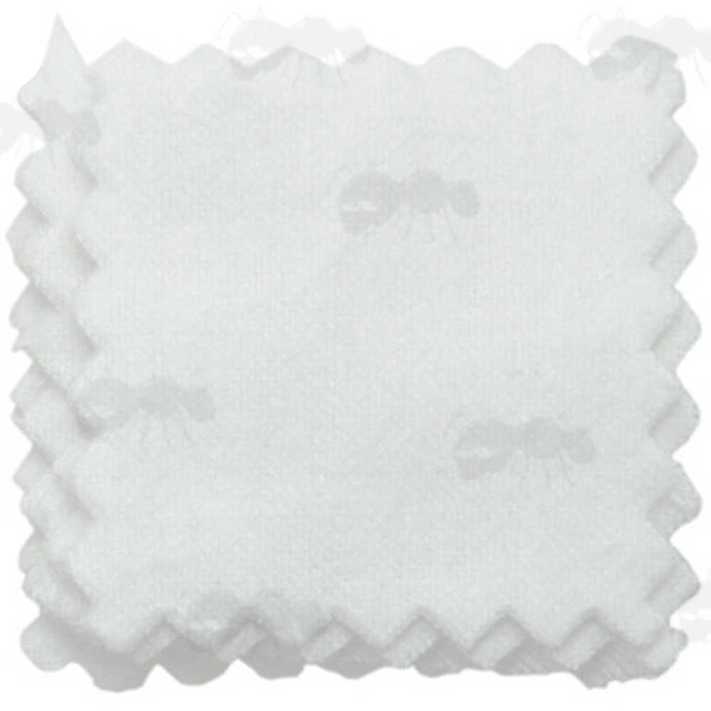 Pack of One Hundred 76mm x 76mm Gun Barrel Cloth Patches