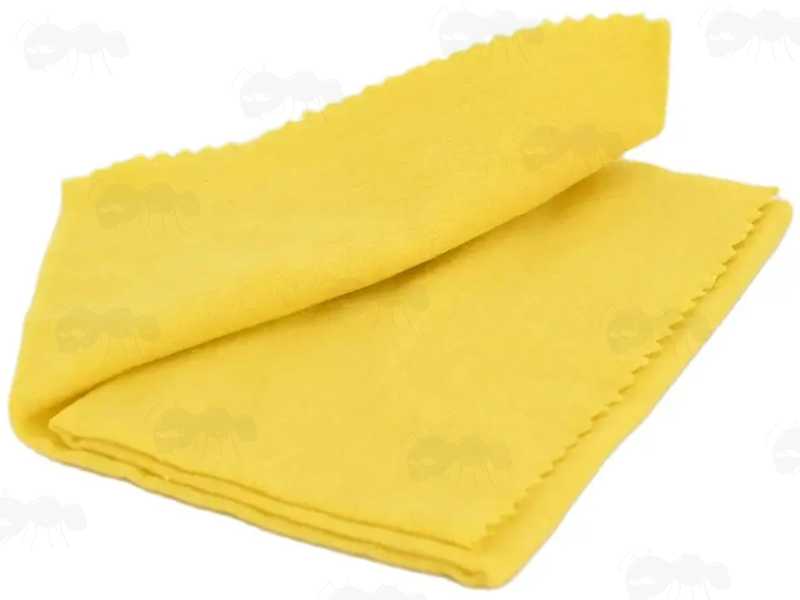 Hoppes Wooden Gun Stock Wax Treated Yellow Cleaning Cloth