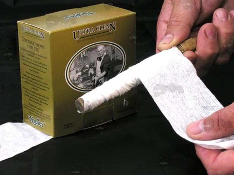 Napier Of London Ultra Clean Being Applied To An Ultra Jag