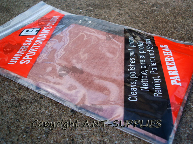 Parker Hale Universal Sportsman's Silicone Cleaning Cloth in Packaging