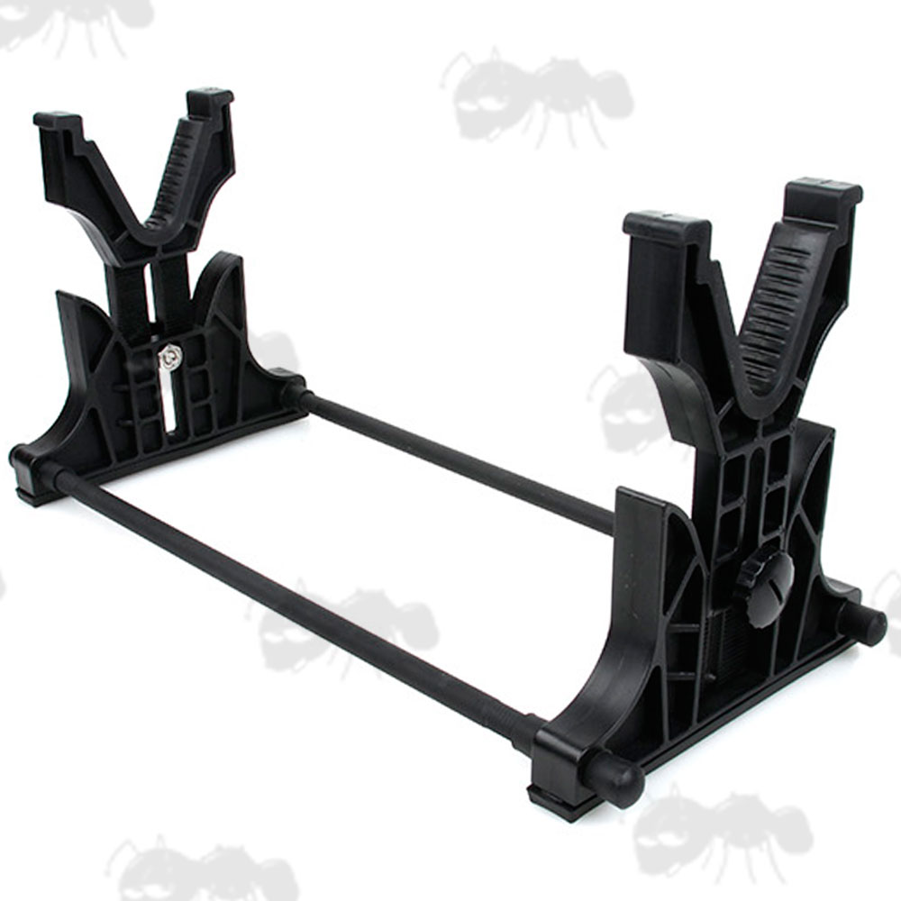 Rifle Maintenance Cradle Gun Rest Display Stand Free UK Mainland