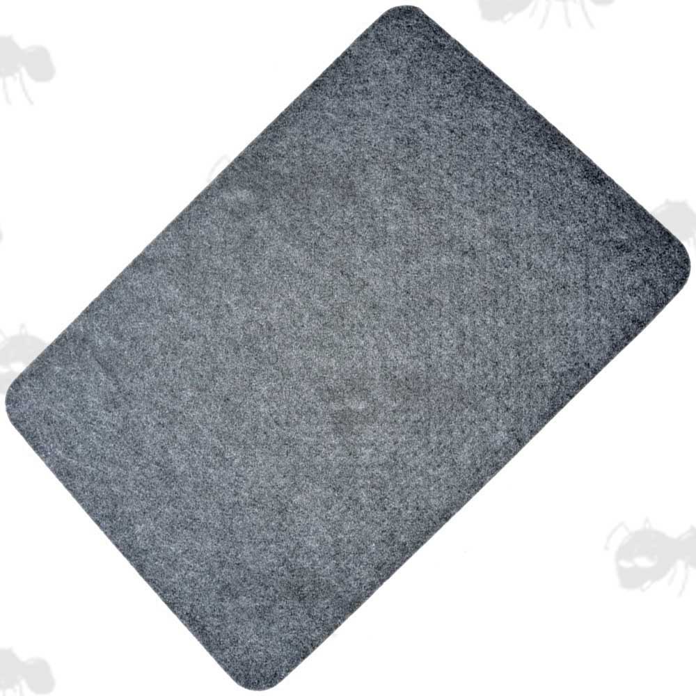 Antac Small Roll-Up Grey Non-Slip Fabric Gun Maintenance Mat