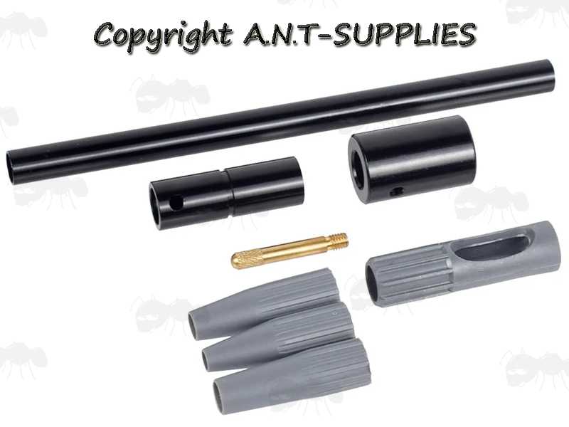 Dismantled View of The AnTac Universal Rifle Bore Cleaning Rod Guide