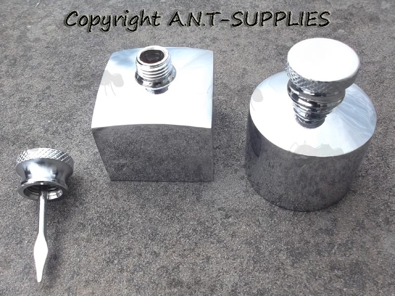 Metal Gun Oil Bottles AnTac and Parker Hale Presentation Bottle